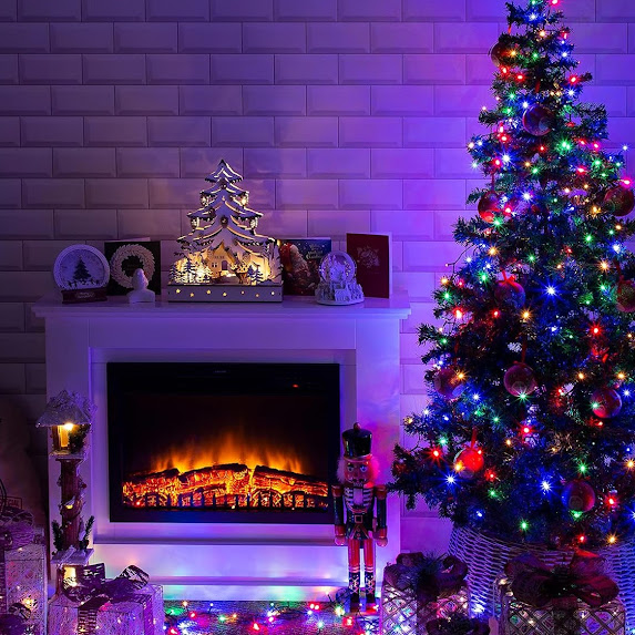 Plug In Christmas Lights