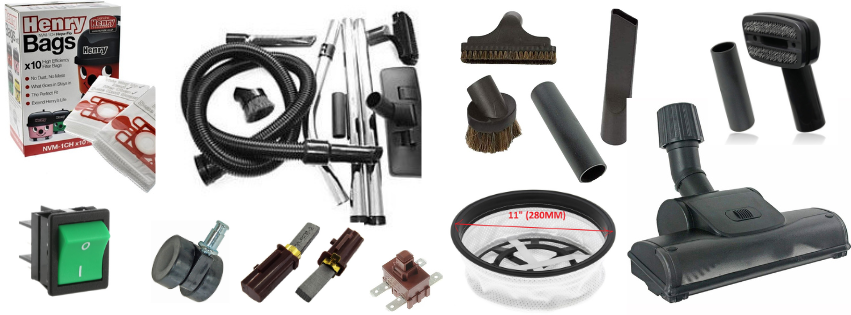 Henry parts and tools